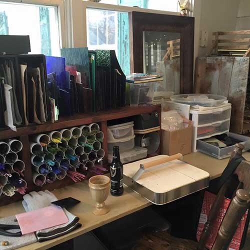 Sheet Glass and Glass Rods