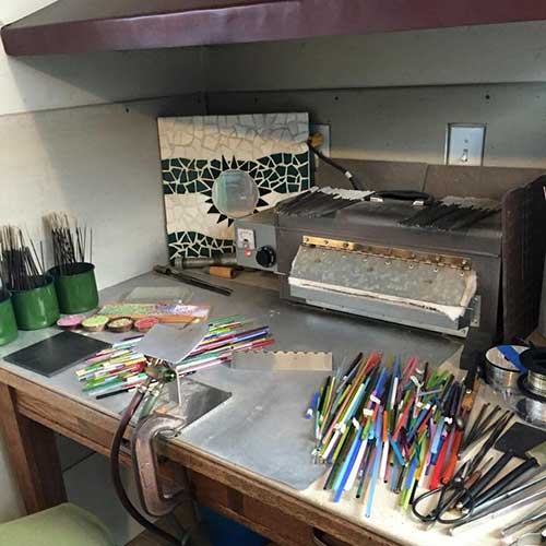 Beadmaking at the Home Studio