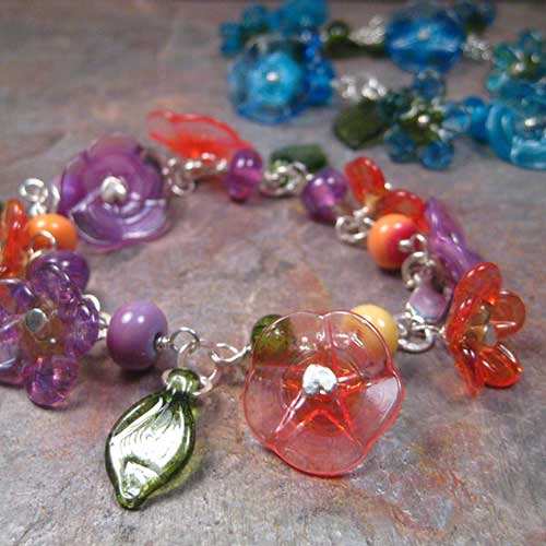 Finished Glass Jewelry