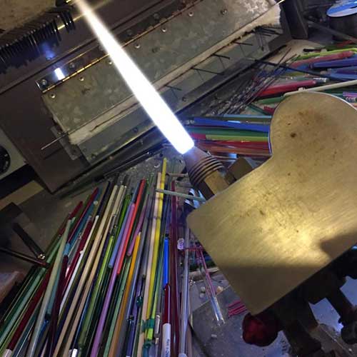 Torch at the Home Studio