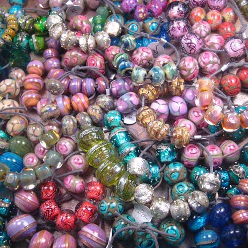 Beeboo Lampwork Glass Beads